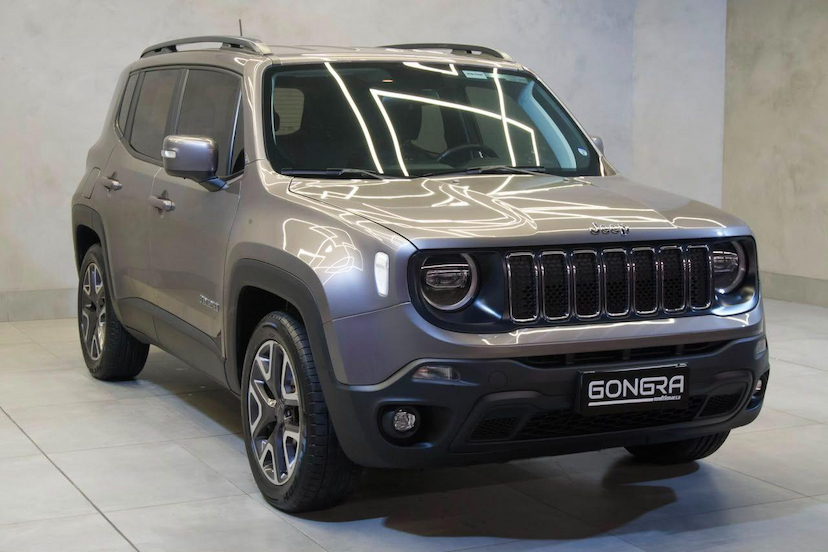 Foto do veículo JEEP RENEGADE  LNGTD AT 2021 53.230 KM 84.900,00