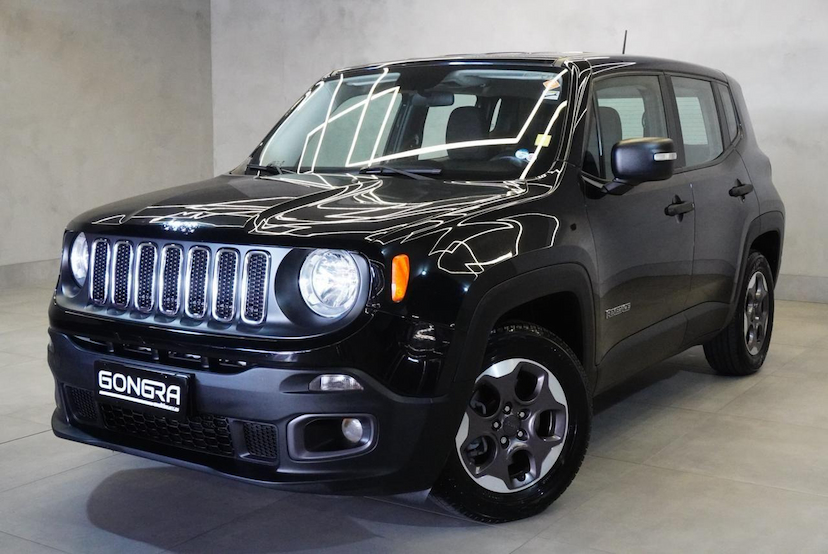 Foto do veículo JEEP RENEGADE  1.8 16V FLEX SPORT 4P AUTOMÁTICO 2016 110.250 KM 66.900,00