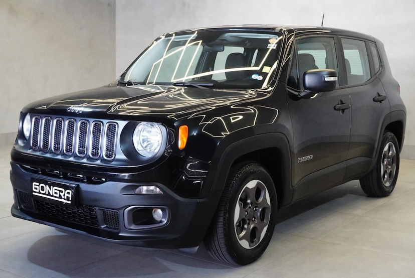 Foto do veículo JEEP RENEGADE  1.8 16V FLEX SPORT 4P AUTOMÁTICO 2016 110.250 KM 66.900,00