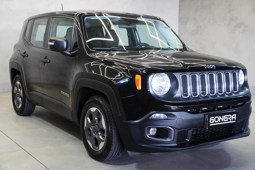Foto do veículo JEEP RENEGADE  1.8 16V FLEX SPORT 4P AUTOMÁTICO 2016 110.250 KM 66.900,00