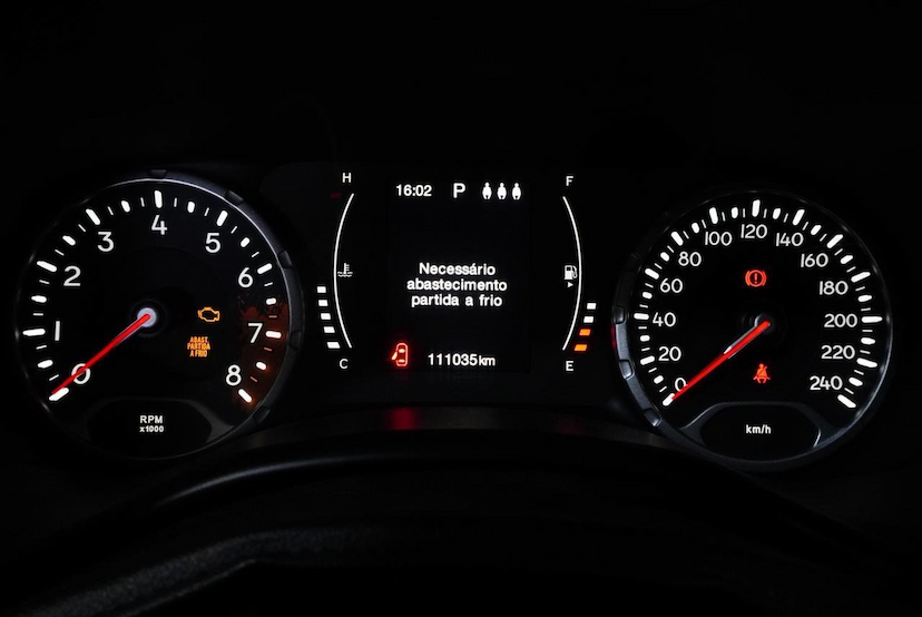 Foto do veículo JEEP RENEGADE  1.8 16V FLEX SPORT 4P AUTOMÁTICO 2016 110.250 KM 66.900,00