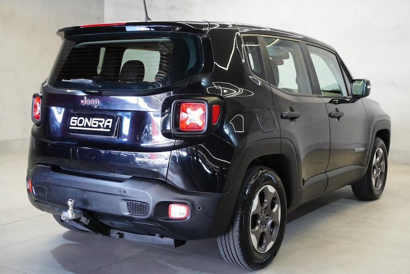 Foto do veículo JEEP RENEGADE  1.8 16V FLEX SPORT 4P AUTOMÁTICO 2016 110.250 KM 66.900,00