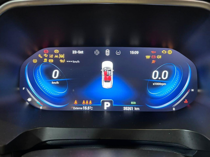 Foto do veículo CAOA CHERY TIGGO 7  PRO HA 2025 35.202 KM 152.900,00