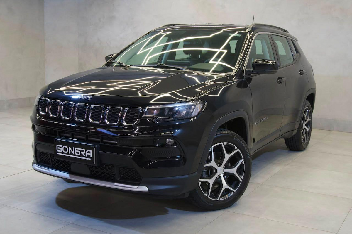 Foto do veículo JEEP COMPASS  LONG T 2025/2025 7.055 KM R$ 148.900,00
