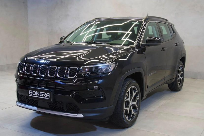 Foto do veículo JEEP COMPASS  LONG T 2025 7.055 KM 148.900,00
