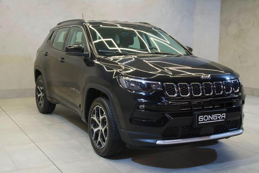 Foto do veículo JEEP COMPASS  LONG T 2025 7.055 KM 148.900,00
