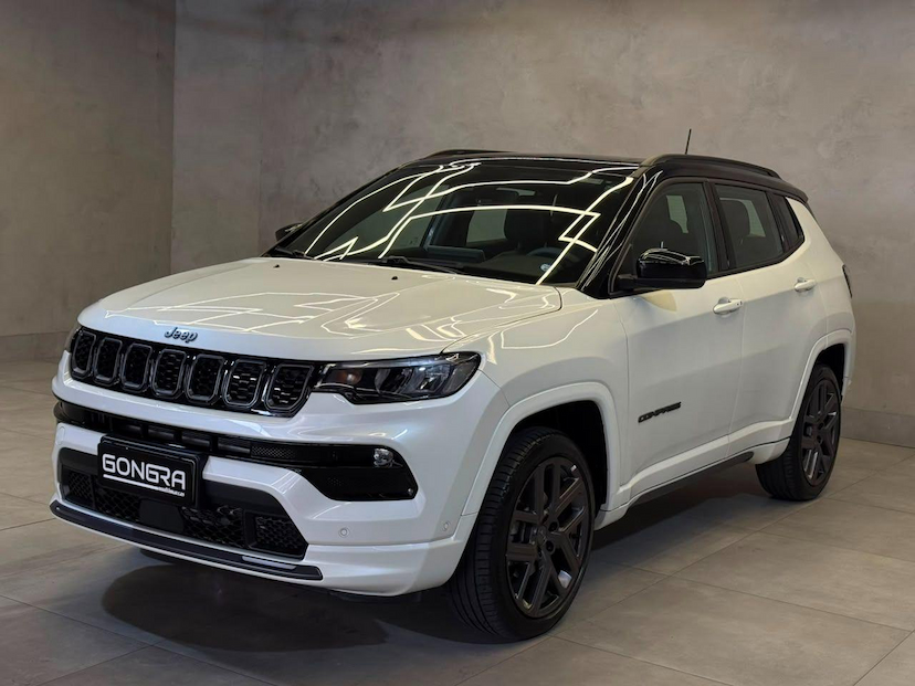 Foto do veículo JEEP COMPASS  SERIE S T 2025 4.500 KM 176.900,00