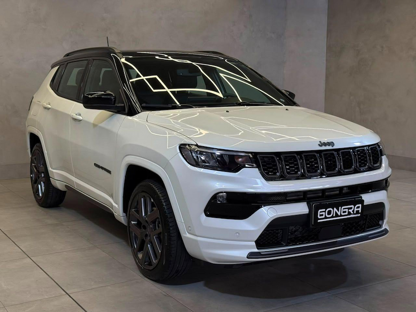 Foto do veículo JEEP COMPASS  SERIE S T 2025 4.500 KM 176.900,00