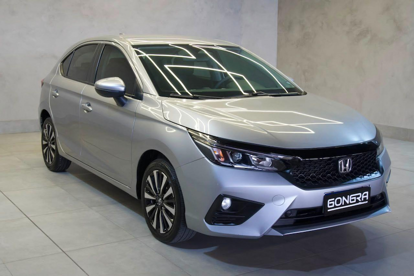 Foto do veículo HONDA CITY  HATCH EX 2025 11.511 KM 119.900,00