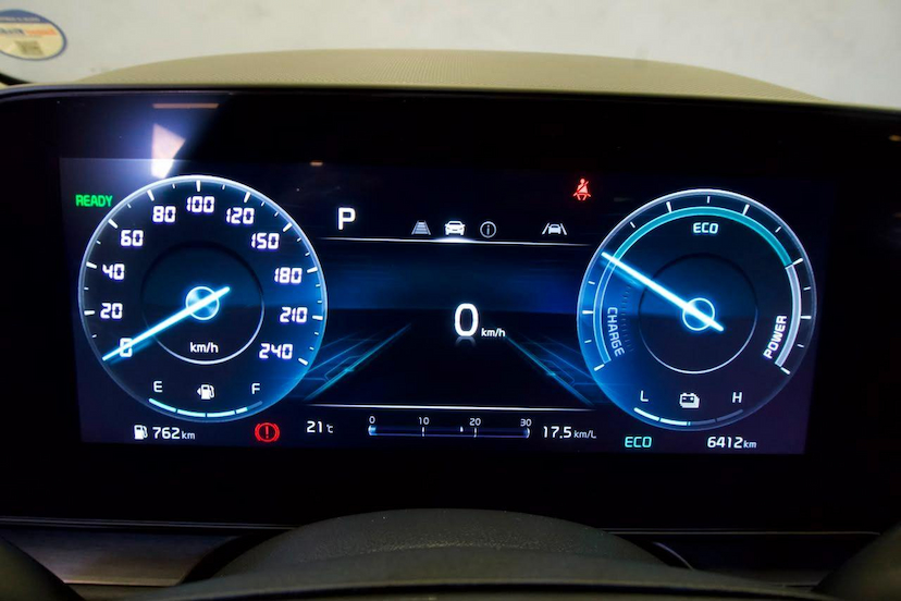 Foto do veículo KIA NIRO  SX PRESTIGE 1.6 GDI (HÍBRIDO) 2026 6.338 KM 182.900,00