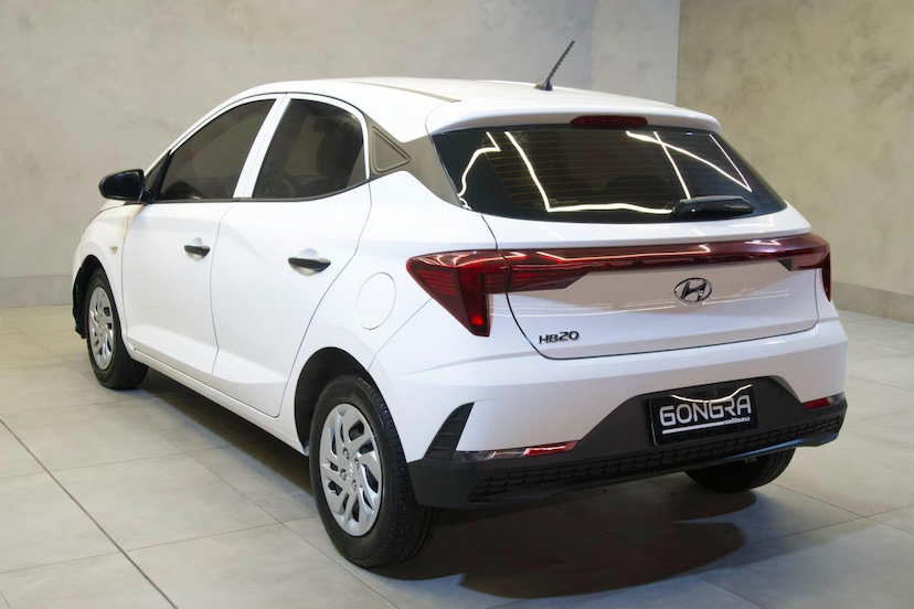 Foto do veículo HYUNDAI HB20  1.0 SENSE 2023 50.278 KM 65.900,00