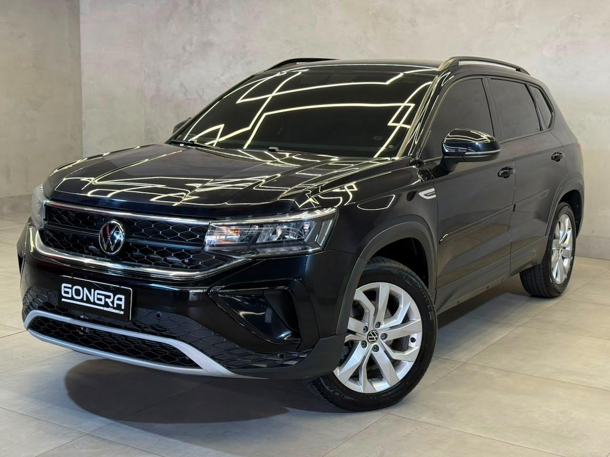 Foto do veículo VOLKSWAGEN TAOS  COMFORTLINE TSI AE 2021/2022 61.642 KM R$ 119.900,00