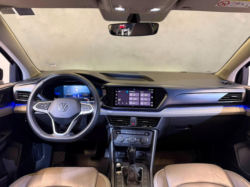 Foto do veículo VOLKSWAGEN TAOS  COMFORTLINE TSI AE 2022 61.642 KM 119.900,00