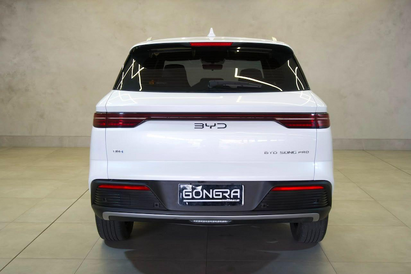 Foto do veículo BYD SONG PLUS  PRO DM-I 2025 39.860 KM 161.900,00