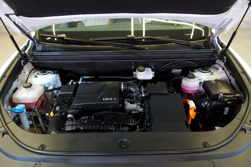 Foto do veículo BYD SONG PLUS  PRO DM-I 2025 39.860 KM 161.900,00