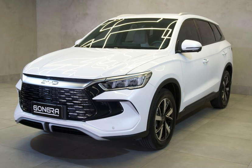 Foto do veículo BYD SONG PLUS  PRO DM-I 2025 39.860 KM 161.900,00
