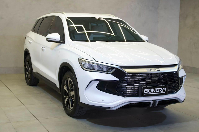 Foto do veículo BYD SONG PLUS  PRO DM-I 2025 39.860 KM 161.900,00