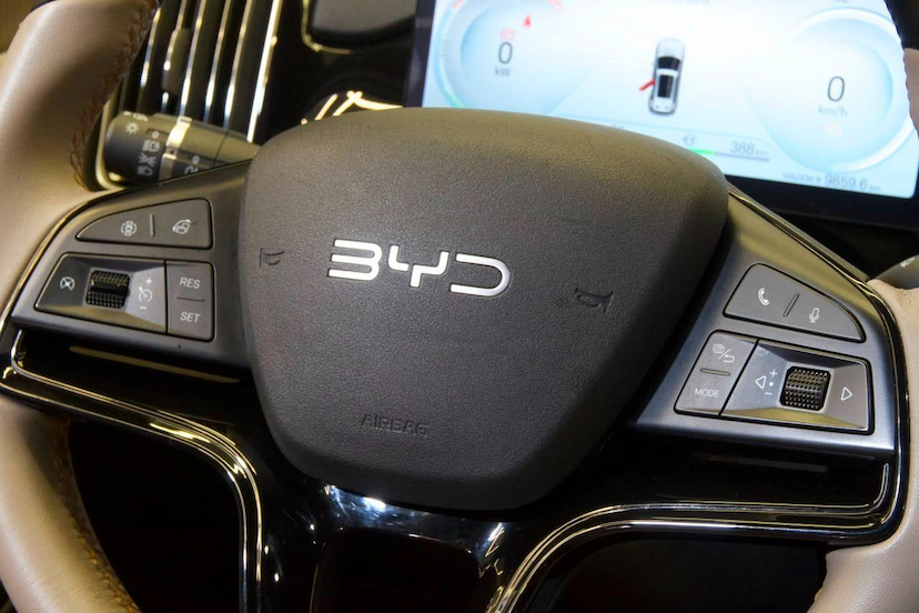 Foto do veículo BYD SONG PLUS  PRO DM-I 2025 39.860 KM 161.900,00
