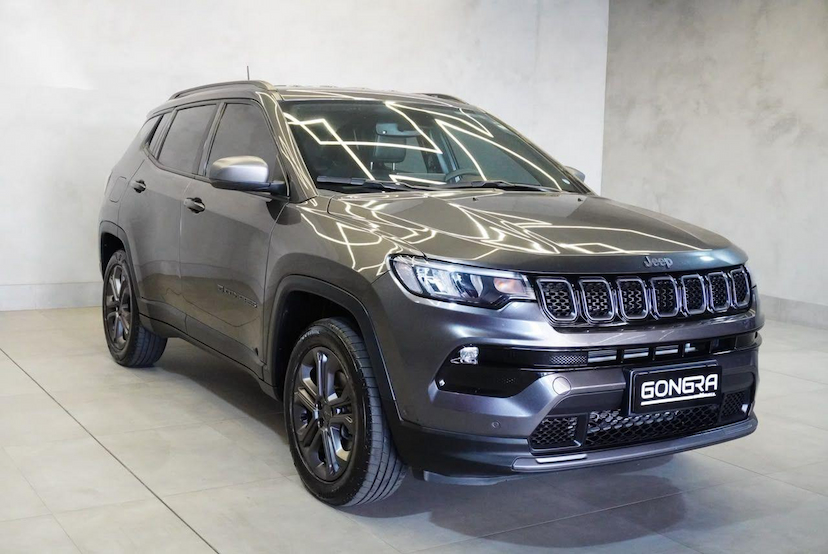Foto do veículo JEEP COMPASS  T270 80 ANOS 1.3 TB 4X2 FLEX AUT 2022 61.500 KM 119.900,00