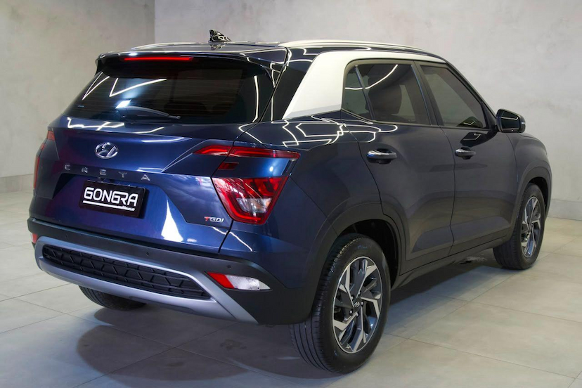 Foto do veículo HYUNDAI CRETA  1TA PLTINUM 2025 25.564 KM 144.900,00