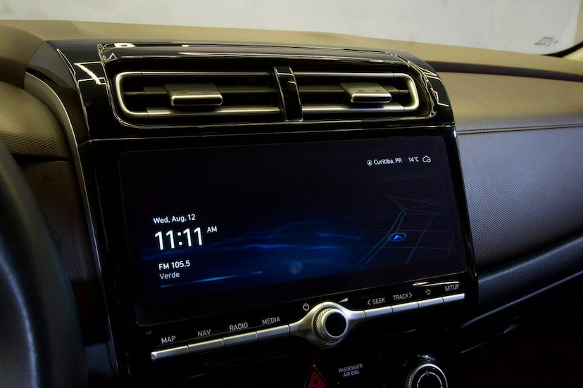 Foto do veículo HYUNDAI CRETA  1TA PLTINUM 2025 25.564 KM 144.900,00