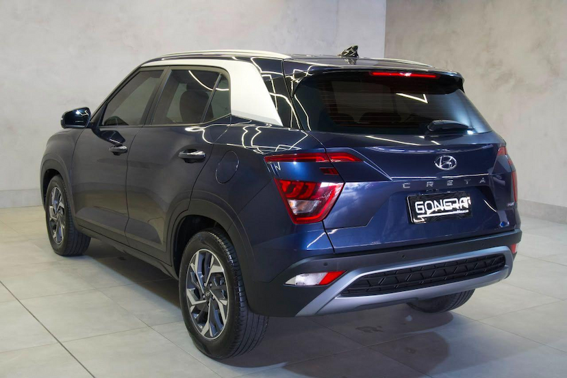 Foto do veículo HYUNDAI CRETA  1TA PLTINUM 2025 25.564 KM 144.900,00