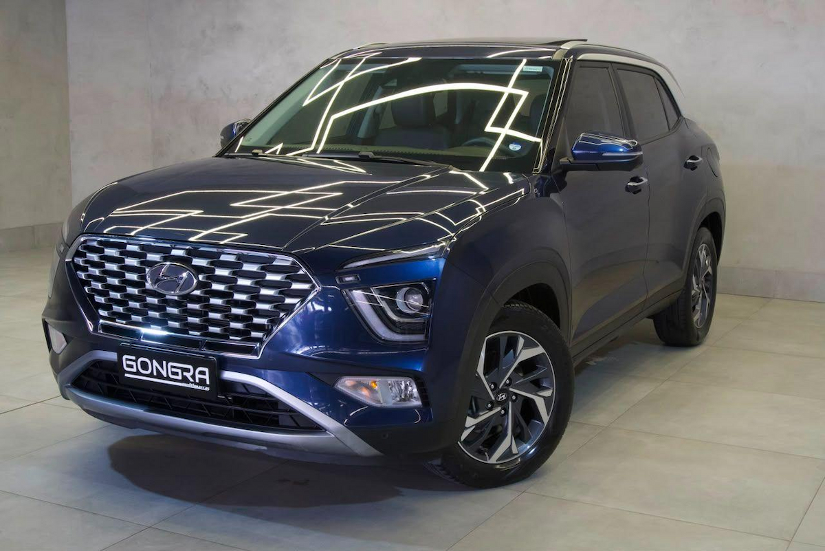 Foto do veículo HYUNDAI CRETA  1TA PLTINUM 2024/2025 25.564 KM R$ 144.900,00