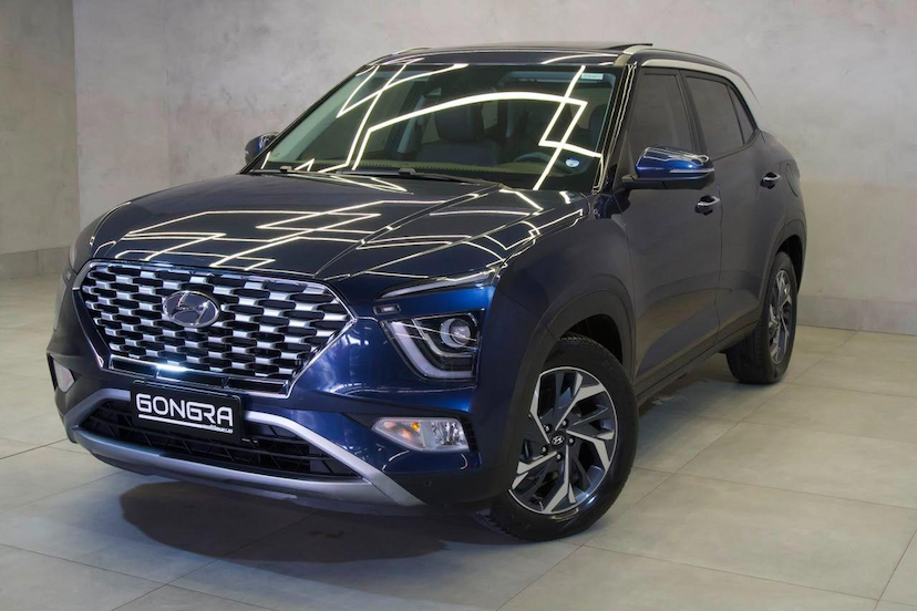 Foto do veículo HYUNDAI CRETA  1TA PLTINUM 2025 25.564 KM 144.900,00