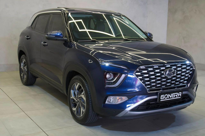 Foto do veículo HYUNDAI CRETA  1TA PLTINUM 2025 25.564 KM 144.900,00