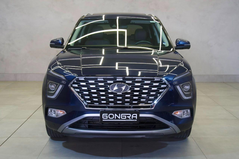 Foto do veículo HYUNDAI CRETA  1TA PLTINUM 2025 25.564 KM 144.900,00