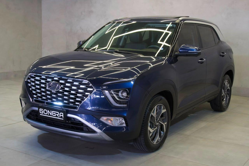 Foto do veículo HYUNDAI CRETA  1TA PLTINUM 2025 25.564 KM 144.900,00