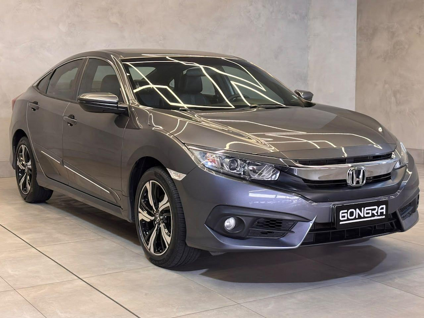 Foto do veículo HONDA CIVIC  2.0 16V FLEXONE  EX CVT 2018 90.651 KM 107.900,00