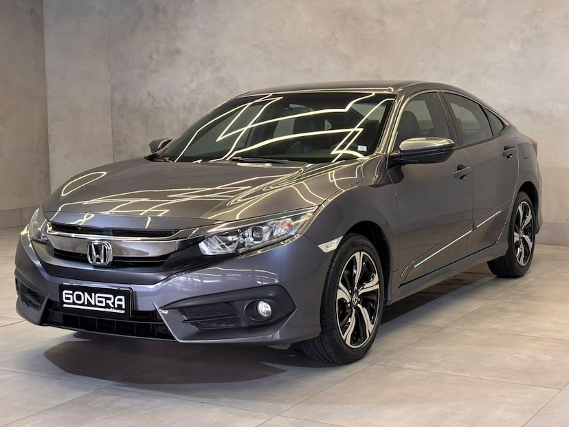 Foto do veículo HONDA CIVIC  2.0 16V FLEXONE  EX CVT 2018 90.651 KM 107.900,00