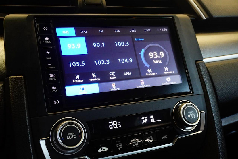 Foto do veículo HONDA CIVIC  2.0 16V FLEXONE  EX CVT 2018 90.651 KM 107.900,00