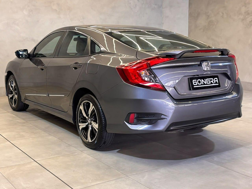 Foto do veículo HONDA CIVIC  2.0 16V FLEXONE  EX CVT 2018 90.651 KM 107.900,00