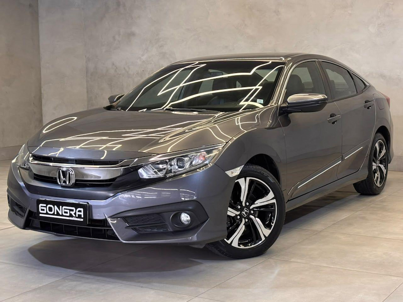 Foto do veículo HONDA CIVIC  2.0 16V FLEXONE  EX CVT 2018 90.651 KM 107.900,00
