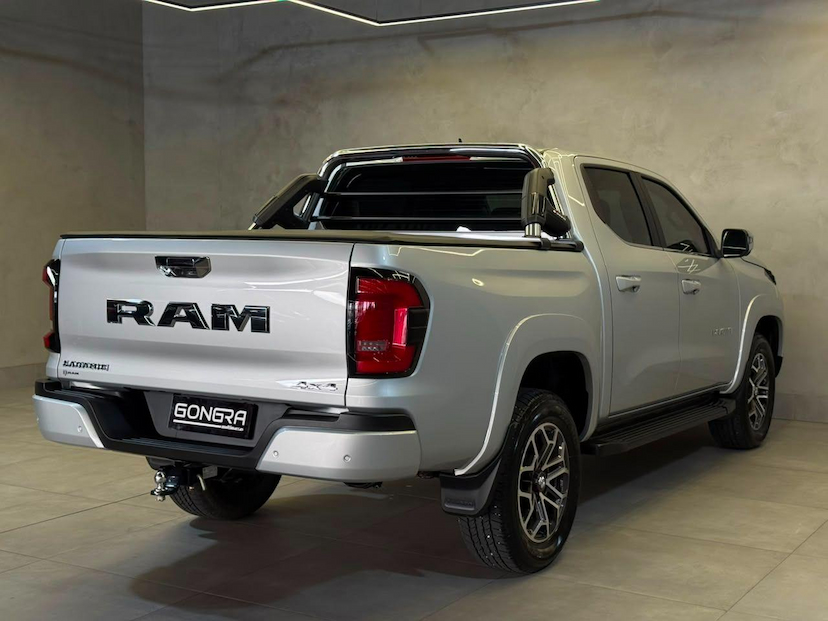 Foto do veículo RAM DAKOTA  LARAMIE 2.2 AT8 4X4 2026 3.200 KM 272.900,00
