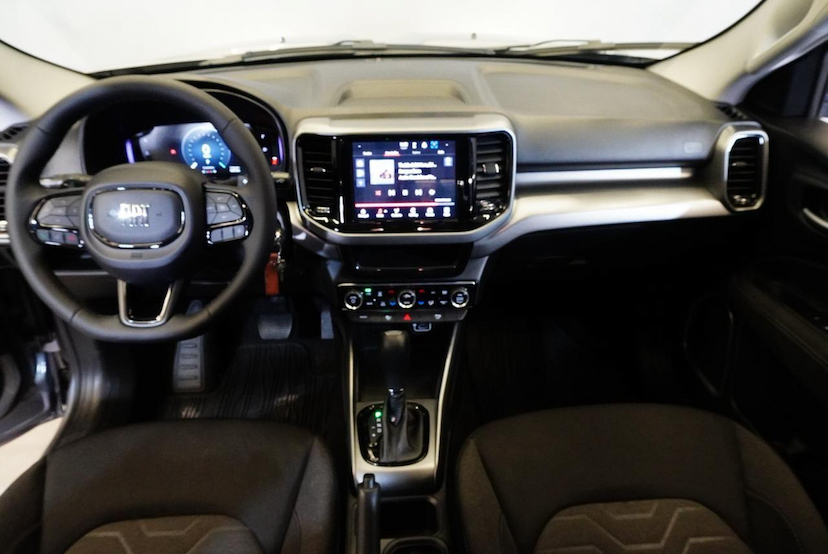 Foto do veículo FIAT TORO  FREED T270 AT6 2025 15.373 KM 134.900,00