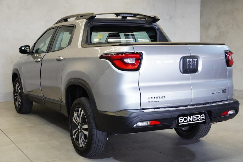 Foto do veículo FIAT TORO  FREED T270 AT6 2025 15.373 KM 134.900,00