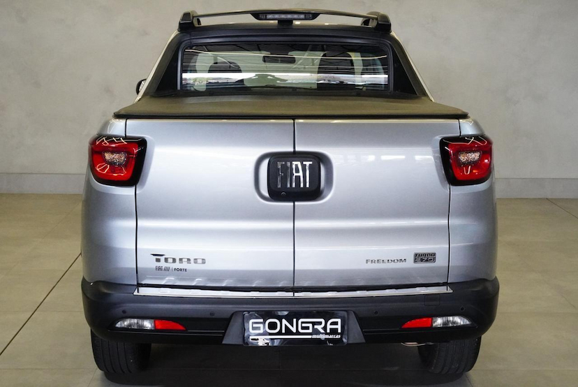 Foto do veículo FIAT TORO  FREED T270 AT6 2025 15.373 KM 134.900,00