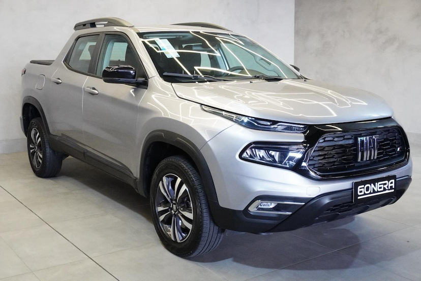 Foto do veículo FIAT TORO  FREED T270 AT6 2025 15.373 KM 134.900,00