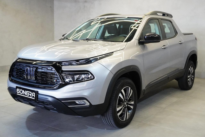 Foto do veículo FIAT TORO  FREED T270 AT6 2025 15.373 KM 134.900,00