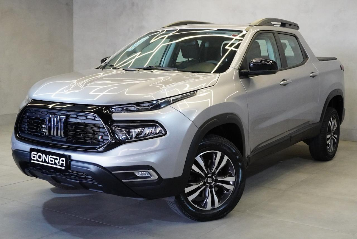 Foto do veículo FIAT TORO  FREED T270 AT6 2025/2025 15.373 KM R$ 134.900,00