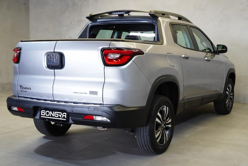 Foto do veículo FIAT TORO  FREED T270 AT6 2025 15.373 KM 134.900,00