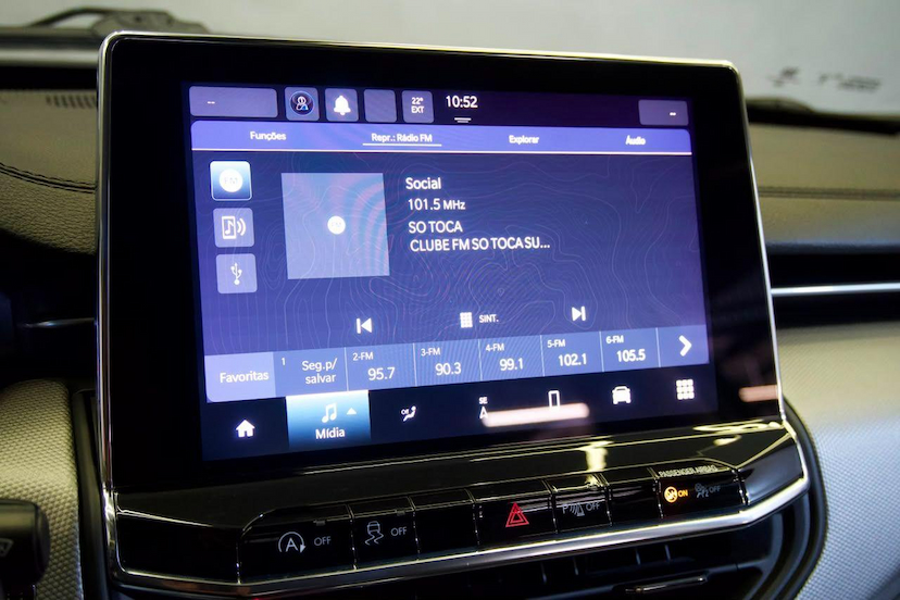 Foto do veículo JEEP COMPASS  LONG TF 2023 4.465 KM 133.900,00
