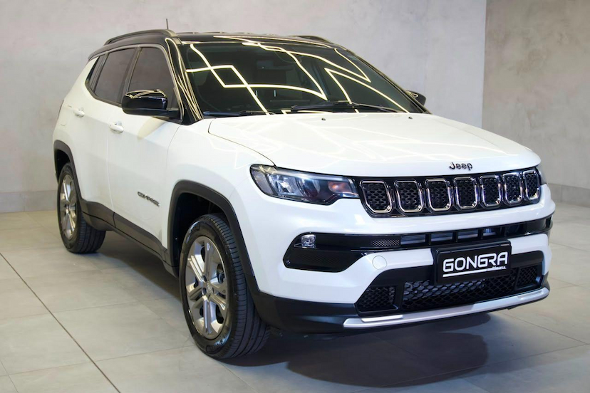 Foto do veículo JEEP COMPASS  LONG TF 2023 4.465 KM 133.900,00