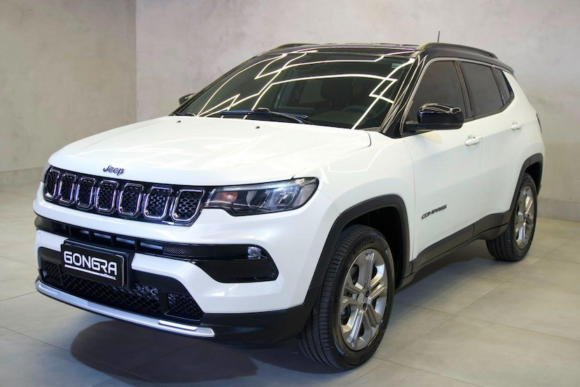 Foto do veículo JEEP COMPASS  LONG TF 2023 4.465 KM 133.900,00
