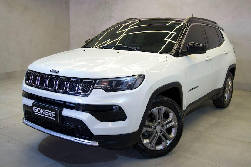 Foto do veículo JEEP COMPASS  LONG TF 2023 4.465 KM 133.900,00
