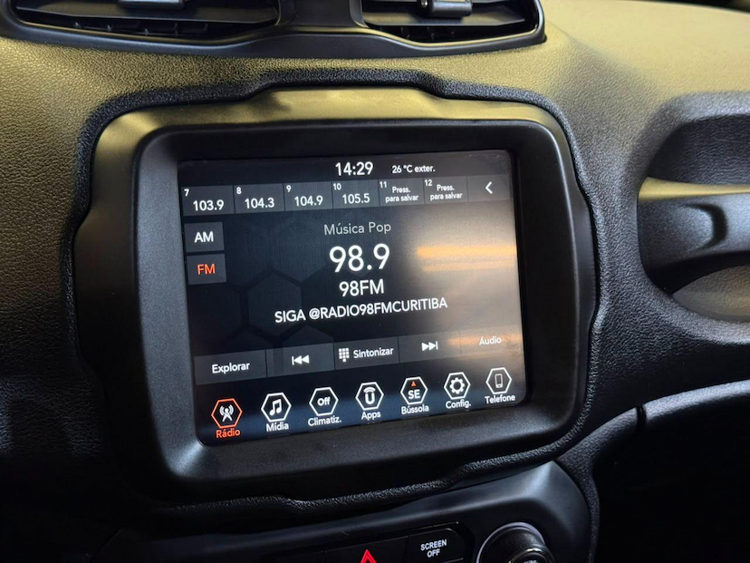 Foto do veículo JEEP RENEGADE  LIMITED AT 2019 83.919 KM 78.900,00