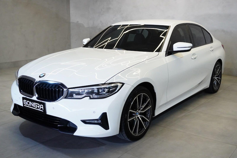 Foto do veículo BMW 320I  SPORT 2.0 AUT TB 2020 90.523 KM 164.900,00